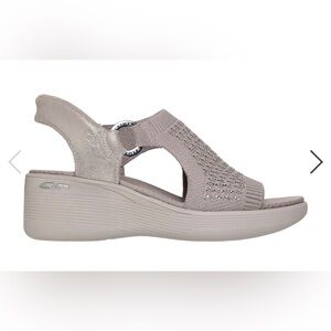 Sandals Skechers Slip-ins Martha Stewart: Pier-Lite - Park Path women 8